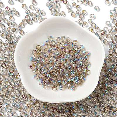 Glass Seed Beads SEED-H002-A-A613-1