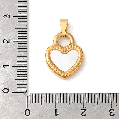 Ion Plating(IP) 304 Stainless Steel Pendants STAS-C103-11G-1