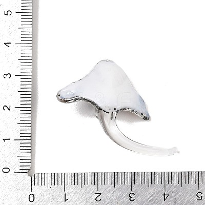 Glass Pendants GLAA-A042-01C-02-1