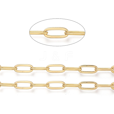 Ion Plating(IP) 304 Stainless Steel Cable Chains CHS-M002-01G-1