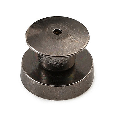 Magnetic Alloy Secure Locking Pin Backs AL-CBA1C1D-01B-1