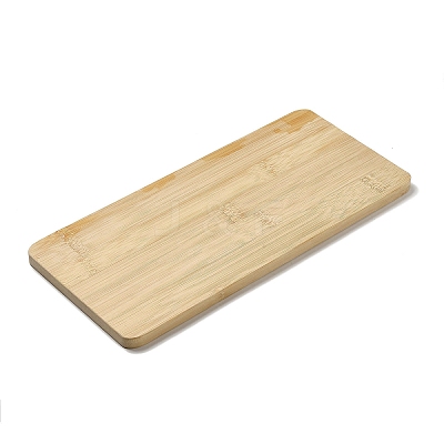 Rectangle Bamboo Bracelet Design Boards X1-AJEW-D057-01-1