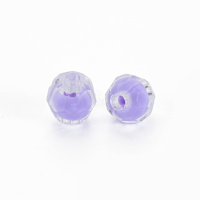 Transparent Acrylic Beads TACR-S152-17A-SS2114-1