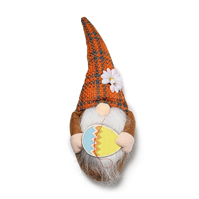 Cloth Faceless Doll AJEW-A049-01B-1