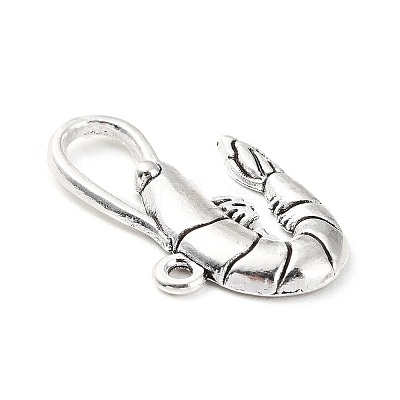 Tibetan Style Alloy Pendants PALLOY-P293-089AS-1