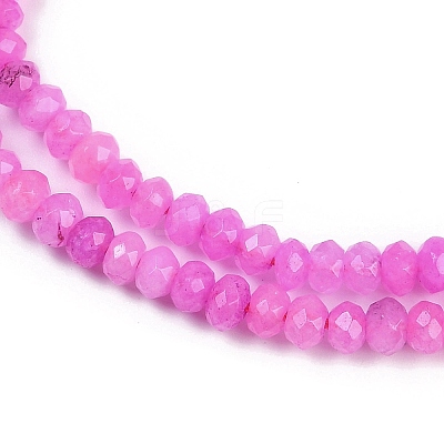 Natural White Jade Beads Strands G-Z069-01F-1