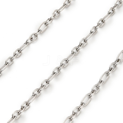 304 Stainless Steel Cable Chains CHS-B009-03A-P-1