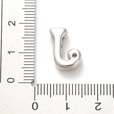 Rack Plating Brass Cubic Zirconia Beads KK-L210-008P-J-1