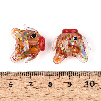 Handmade Lampwork Beads LS-LAMP-T023-16E-1