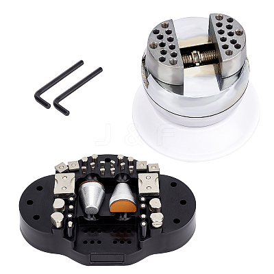 Alloy Stone Inlaid Holder AJEW-WH0162-99-1