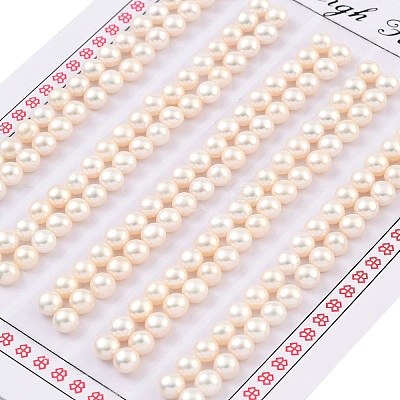 Grade 6A Natural Cultured Freshwater Pearl Beads PEAR-N018-6A-4045A-1