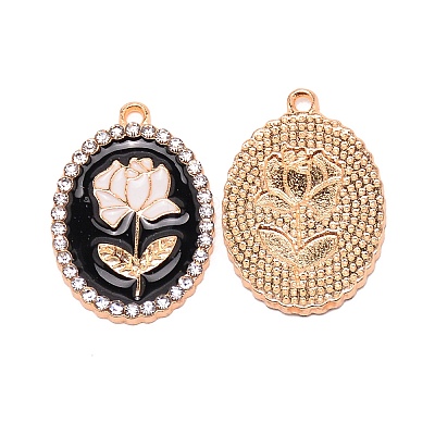 Alloy Enamel Pendants LS-ENAM-TAC0002-27B-1