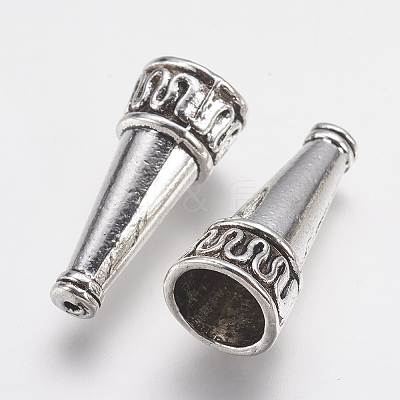 Alloy Bead Cones PALLOY-I114-11AS-1