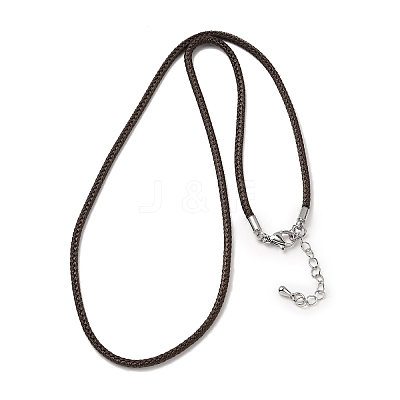 2.5MM Nylon Braided Cord Necklace Making FIND-G095-01P-05-1