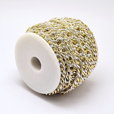 Aluminium Double Link Chains CHA-M002-01C-FF-1