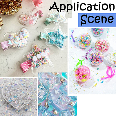 100G PVC Cabochons MRMJ-SC0001-45C-1