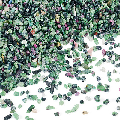420G Natural Ruby in Zoisite Beads G-TA0003-22-1