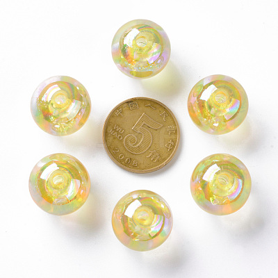 Transparent Acrylic Beads MACR-S370-B16mm-719-1