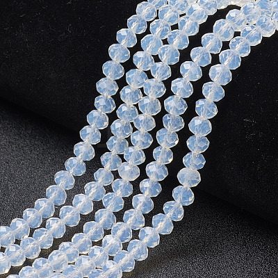 Glass Beads Strands EGLA-A034-J3mm-D06-1