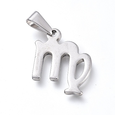 Non-Tarnish 304 Stainless Steel Pendants LS-STAS-L210-06E-P-01-1