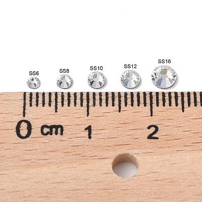 Preciosa® Crystal Hotfix Flatback Stones Y-PRC-HSS8-20320-200-1