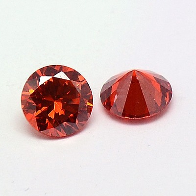 Cubic Zirconia Cabochons ZIRC-M002-10mm-002-1