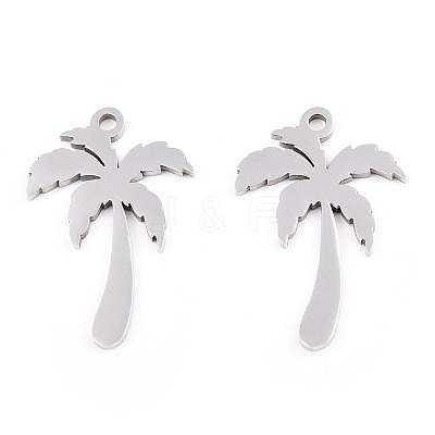 Non-Tarnish 201 Stainless Steel Pendants LS-STAS-T052-48P-1