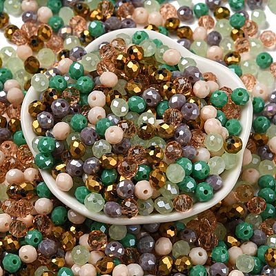 Glass Beads EGLA-A034-LM6mm-17-1