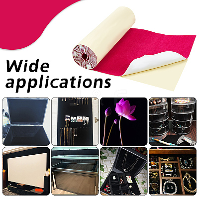 Velvet Fabric DIY-WH0390-03-1