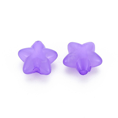 Transparent Acrylic Beads MACR-S373-26E-01-1