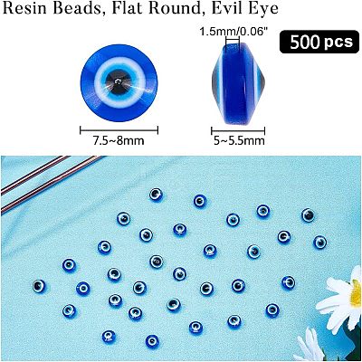 720Pcs 24 Style Resin Beads RESI-NB0001-48-1