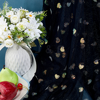 Polyester Gauze Fabric AJEW-WH0314-636D-1
