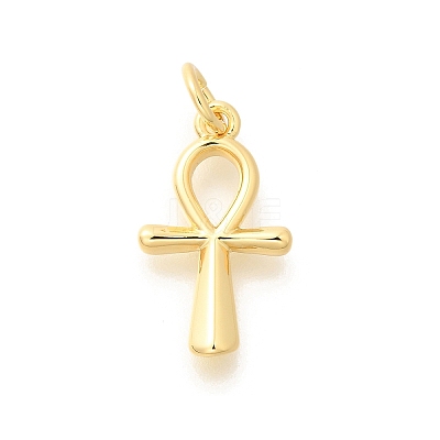 Brass Pendants KK-L225-034G-1