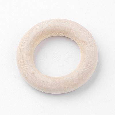 Unfinished Wood Linking Rings X-WOOD-Q024-11-1