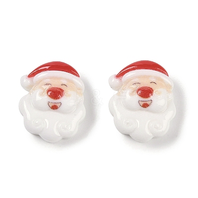 Christmas Opaque Resin Decoden Cabochons CRES-M036-03J-1