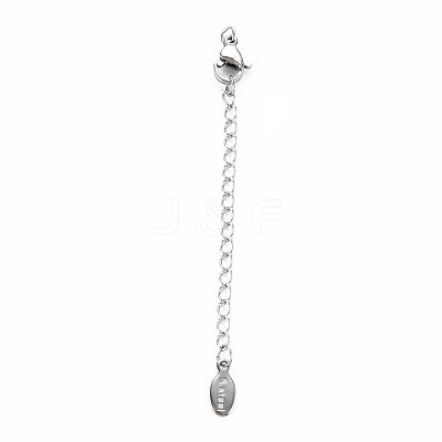 Tarnish Resistant 304 Stainless Steel Chain Extender STAS-N088-41P-1