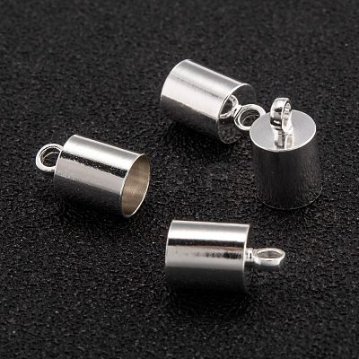 Brass Cord Ends KK-H759-41G-S-1