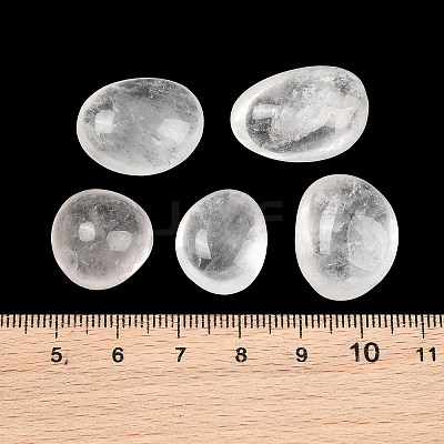 Natural Quartz Crystal Rock Crystal Beads GG-CBAD0F6-A14-01B-1
