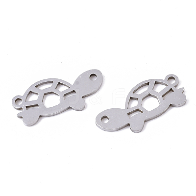 Tarnish Resistant 201 Stainless Steel Links connectors STAS-R104-044P-1