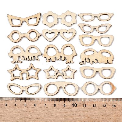 Unfinished Wooden Cutouts WD-CBACC5B-23-1