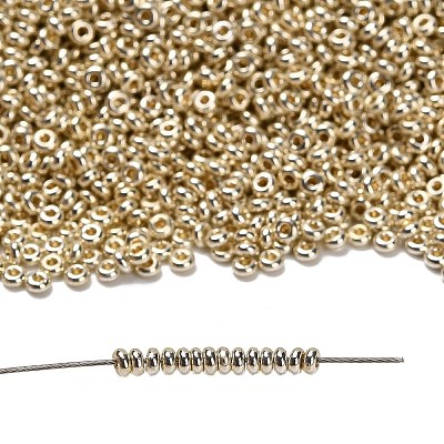 TOHO 11/0 Demi Round Beads X-SEED-DR11-PF558-1