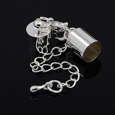 Iron Chain Extender KK-K002-5mm-S-1