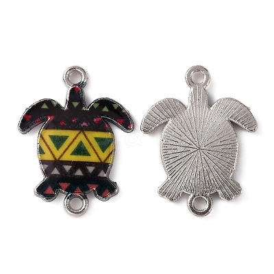 Alloy Enamel Connector Charms LS-FIND-CJC0001-04D-1