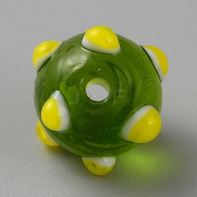 Transparent Glass Beads GLAA-WH0038-26F-1