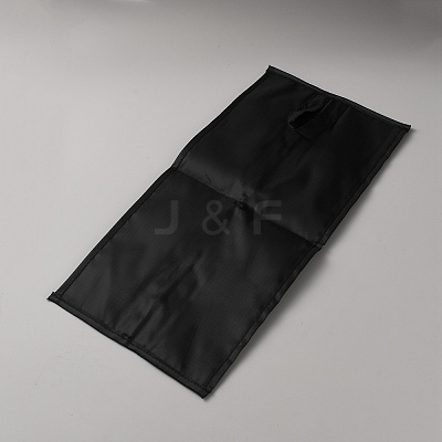 Dustproof Oxford Cloth Shoes Zipper Bags for Travel ABAG-WH0045-94A-1