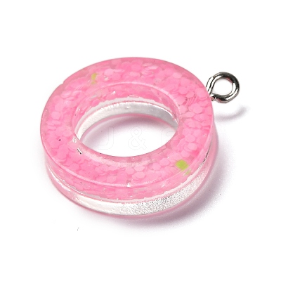 Luminous Resin Pendants RESI-I059-O01-1