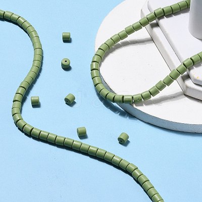 Handmade Polymer Clay Bead Strands CLAY-ZX006-01-105-1
