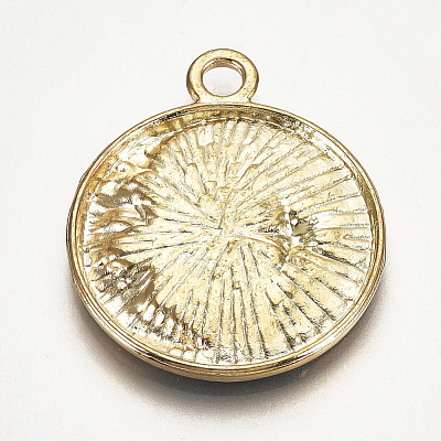 Alloy Enamel Pendants ENAM-Q428-08A-1