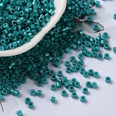 Baking Paint Glass Seed Beads SEED-S042-15A-17-1
