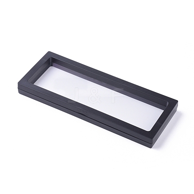 Polyethylene(PE) 3D Floating Frame Display Holder ODIS-WH0005-59B-1